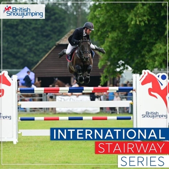 Mark Edwards lands his second International Stairway victory of the season at South of England Mark Edwards lands his second International Stairway victory of the season at South of England
